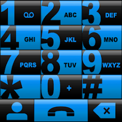 THEME CHESS BLUE FOR EXDIALER Mod