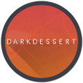 DarkDessert Theme for KLWP‏ Mod