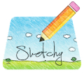Sketchy - Icon Pack Mod