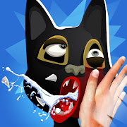 Slap Champ Cartoon Cat 3D Mod