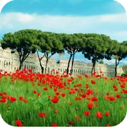 Sea of Poppies Live Wallpaper Mod