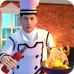Cooking Spies Food Simulator Mod Apk [Remove ads][Mod speed]