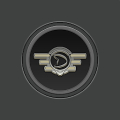 Desire Black Glyph icon