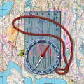 Orienteering Compass & Map Mod