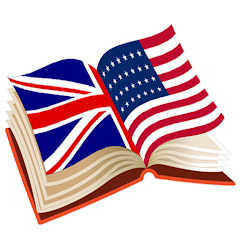 English books, multilingual pa icon