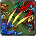 Dino Robot Battle Field: War‏ Mod