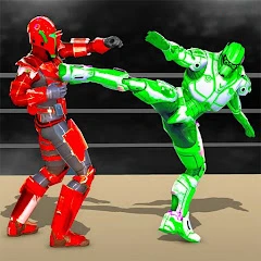 Robot Boxing Games: Ring Fight Mod