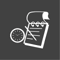 سجل الدوام - بطاقة الوقت - ساعات العمل - سجل العمل Mod