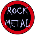 Rock + Metal radio icon