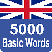5000 Basic English Words Mod