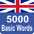 5000 Basic English Words‏ Mod