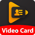 Digital Video Business Card, Visiting Card Maker Mod