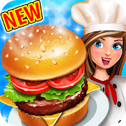 Burger City - Cooking Games Mod