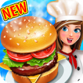 Burger servisi Cafe Food oyunu Mod