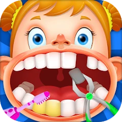 Pouco adorável dentista