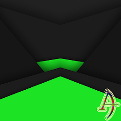 Xperien Theme Black Green Mod