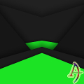 Xperien Theme Black Green icon