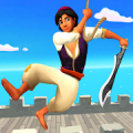 Kid Aladdin Boy -3D Mini Games‏ Mod
