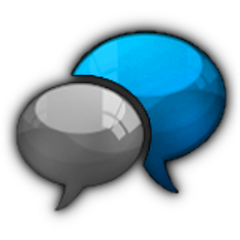 GO SMS Pro Cobalt Blue Theme Mod