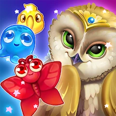 Animal Drop Safari - Match 3 Mod