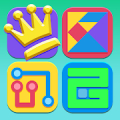 Puzzle  King - coleção de jogos Mod