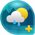 Weather & Clock Widget Plus icon