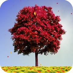 Autumn Trees Live Wallpaper Mod