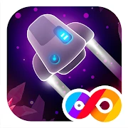 Cave FRVR - Spaceship Landing Mod