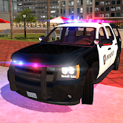 American Police Suv Driving: C Mod