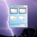 Storm Prediction Center Widget‏ Mod
