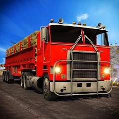 Offroad 18 Wheeler Truck Drivi Mod