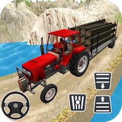 Rural Farming - Tractor games Mod