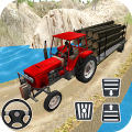 Rural Farming - Tractor games icon