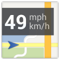Maps Speedometer icon