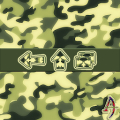 Camouflage Xperien Theme icon