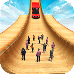 Mega Ramp Car Jumping Games 3D Mod