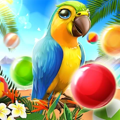 Bubble Pop: Island Adventure Mod