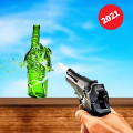 Real 3D Bottle Shooting Game Mod
