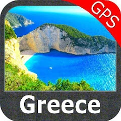 Greece Offline GPS Charts Mod
