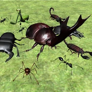 Bug Battle Simulator