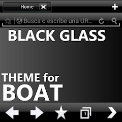 THEME BLACK GLASS BOAT BROWSER Mod