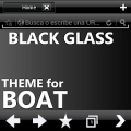 THEME BLACK GLASS BOAT BROWSER‏ Mod