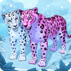 Snow Leopard Family Sim Online Mod