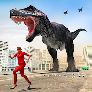 Angry Dinosaur City Rampage Mod