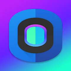 Black Cylinder Icon Pack Mod