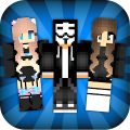 HD Skins for Minecraft 128x128 icon