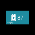 WP8 Battery Widget Windows 8‏ Mod