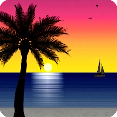 Sunrise Sunset Live Wallpaper