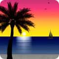 Sunrise Sunset Live Wallpaper Mod