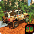 Offroad Jeep Driving Simulator icon